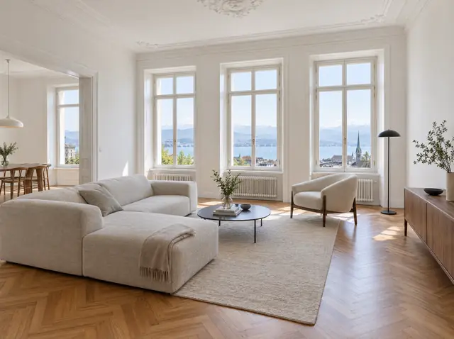 Illustrationsbild — Wohnung Lausanne
