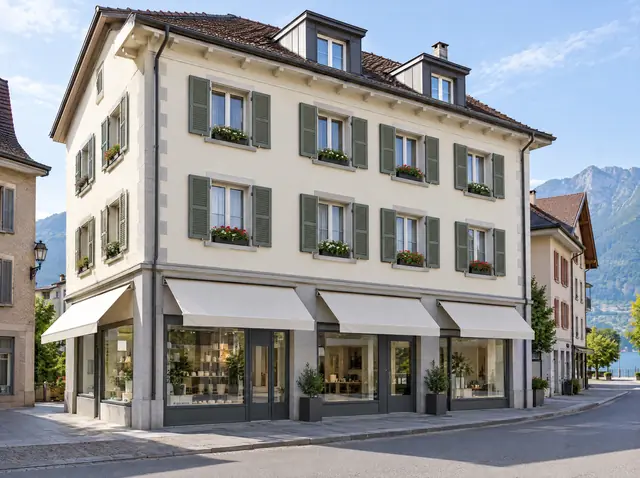 Illustrationsbild — Liegenschaft Yverdon-les-Bains